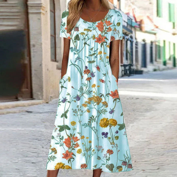 Rosalinda - Floral Dress