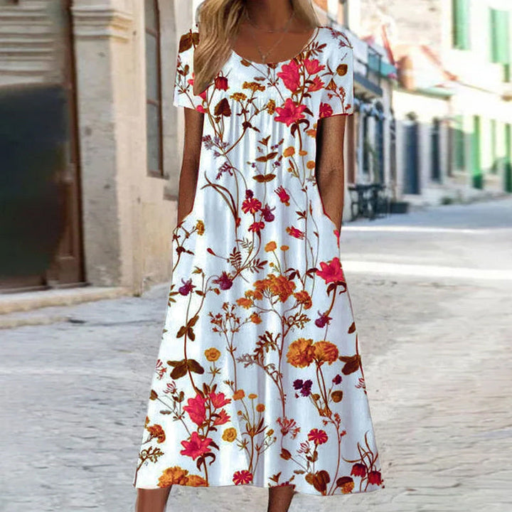 Rosalinda - Floral Dress