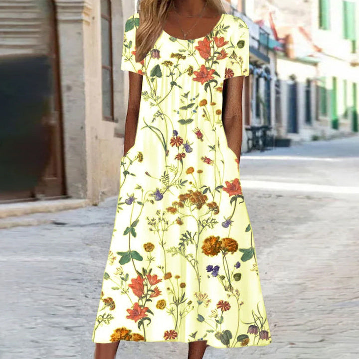 Rosalinda - Floral Dress