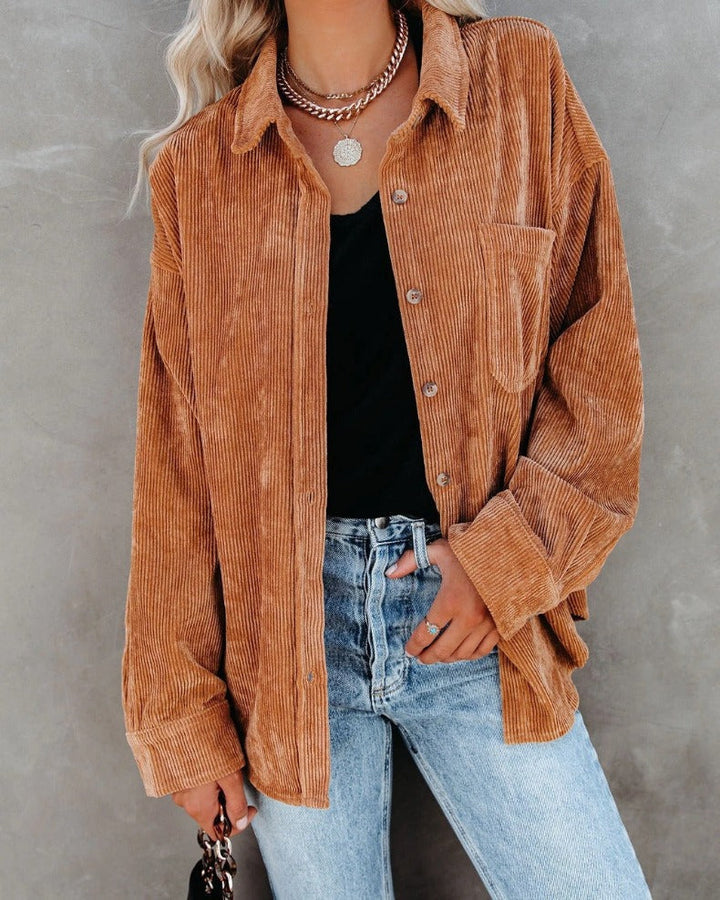 Dana - Vintage Corduroy Shirt