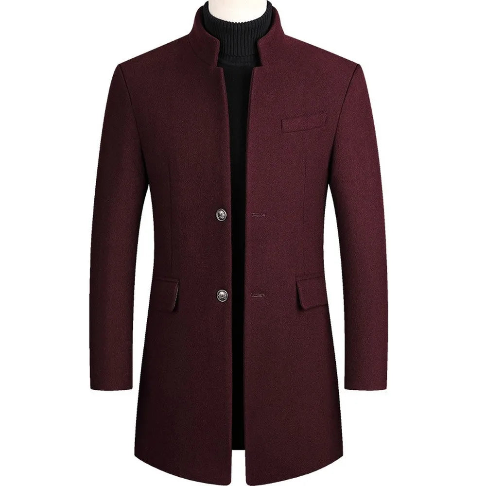 David - Elegant Wool Coat