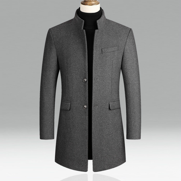 David - Elegant Wool Coat