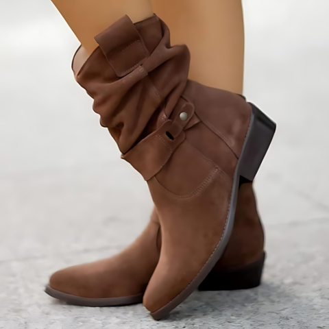 Esperanza - Comfy Ankle Boots