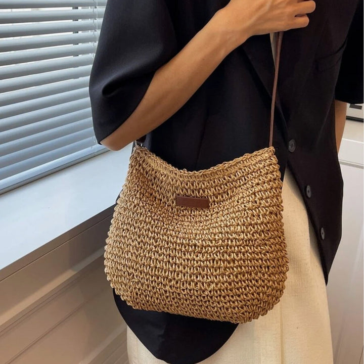 Jennie | Braided Shoulder Bag