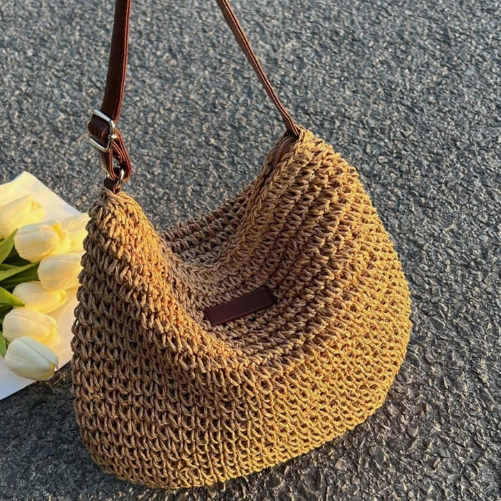 Jennie | Braided Shoulder Bag