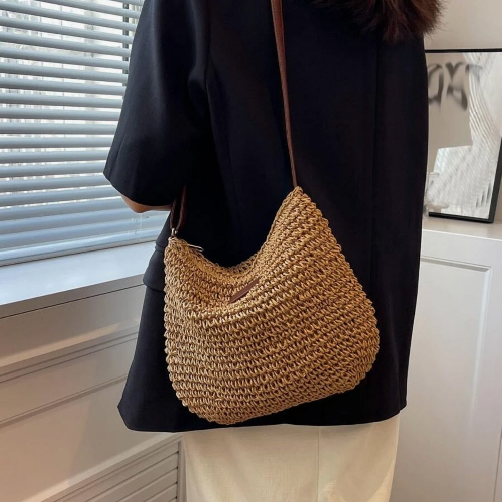 Jennie | Braided Shoulder Bag