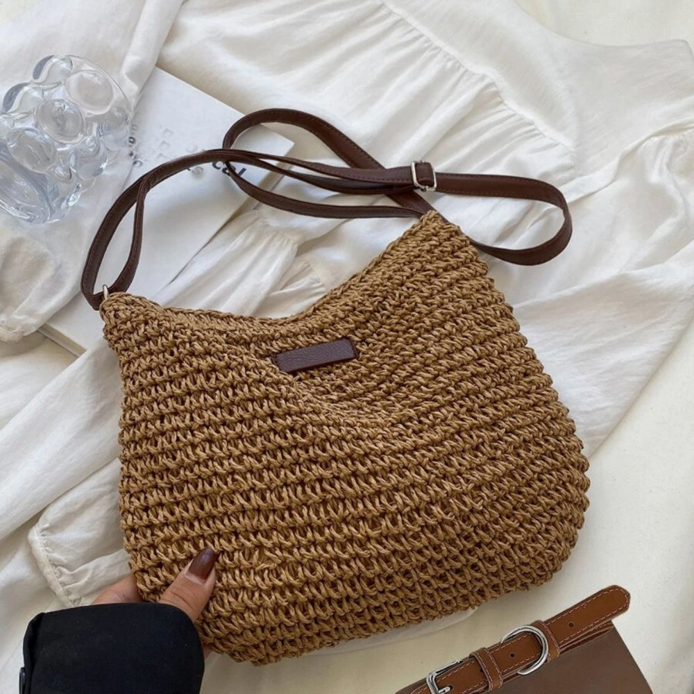 Jennie | Braided Shoulder Bag