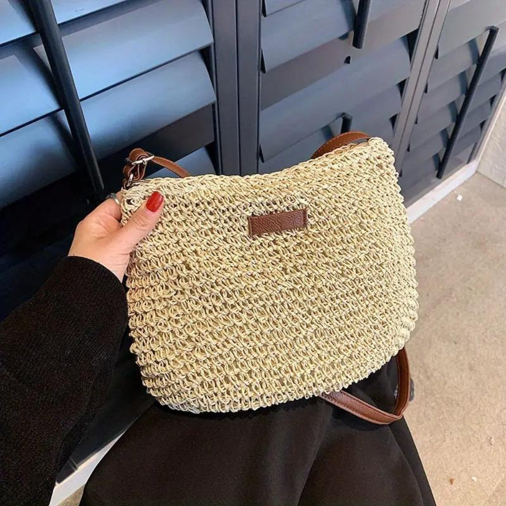 Jennie - Braided Shoulder Bag