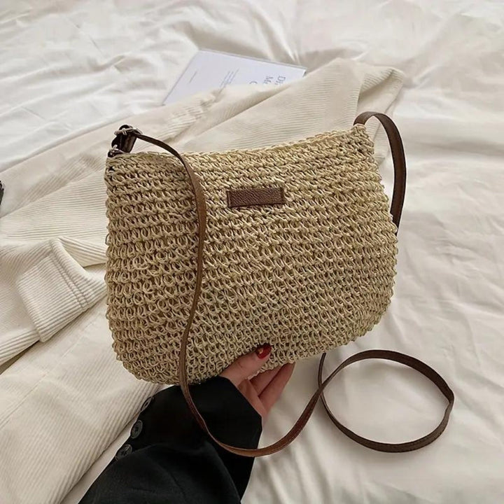 Jennie | Braided Shoulder Bag