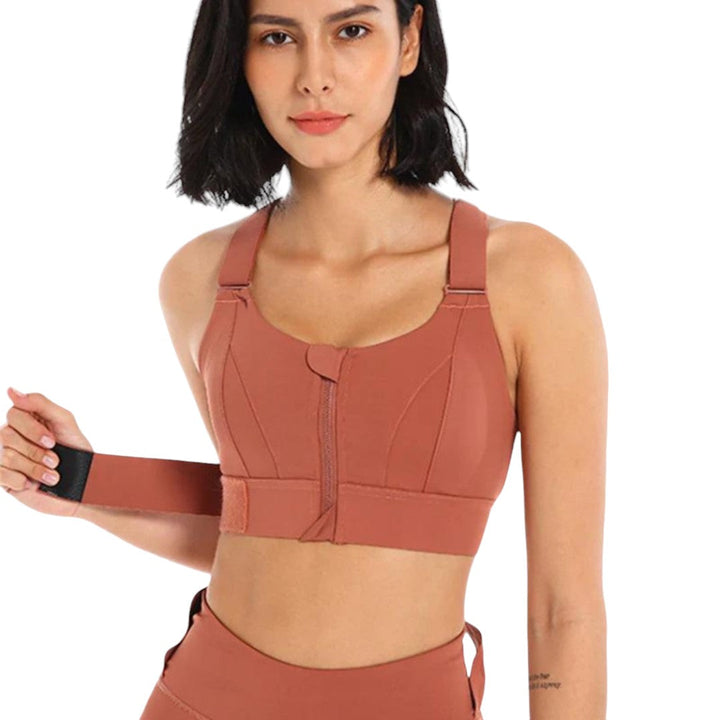 Janine - Comfortable Sports Bra