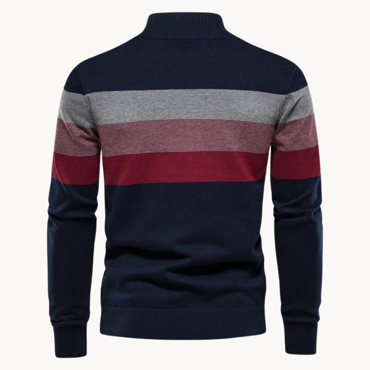 Calvin - Casual Quarter-Zip Pullover