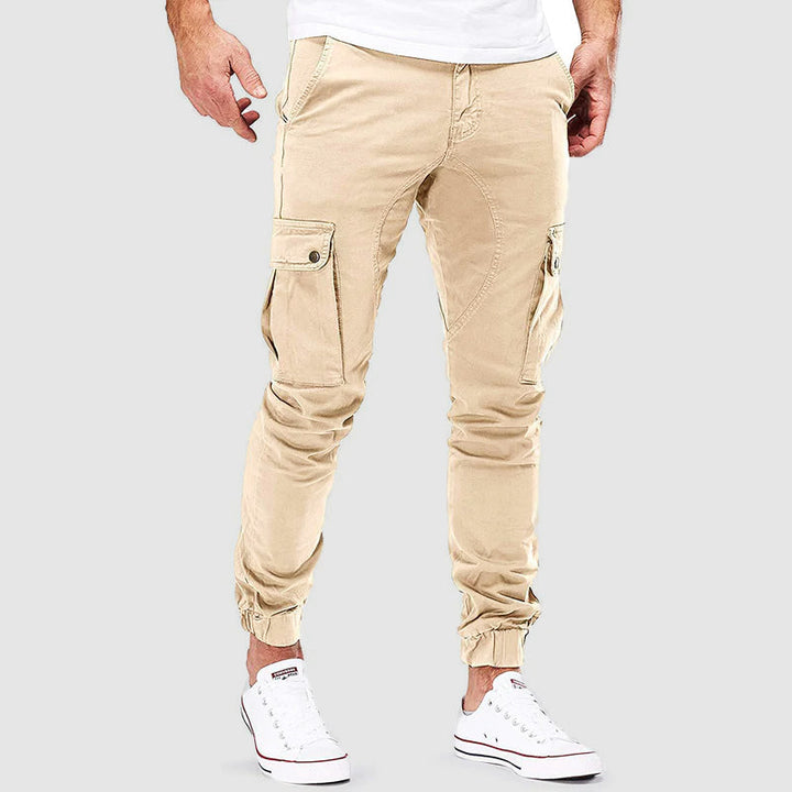 Wesley - Comfortable Cargo Pants