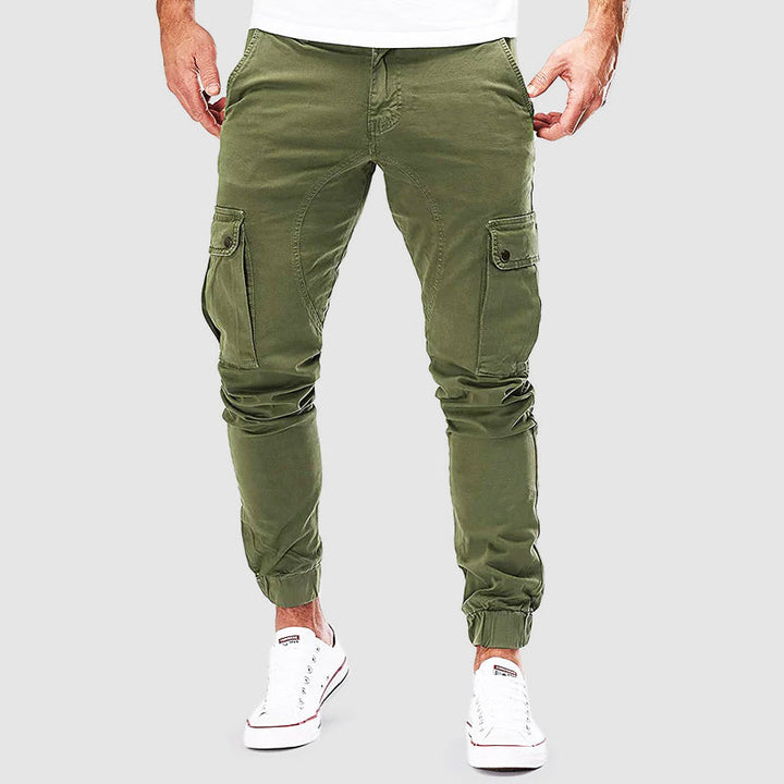 Wesley - Comfortable Cargo Pants