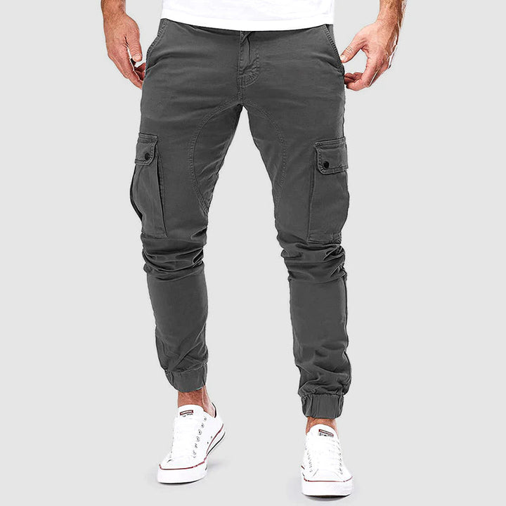 Wesley - Comfortable Cargo Pants