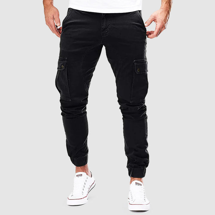 Wesley - Comfortable Cargo Pants