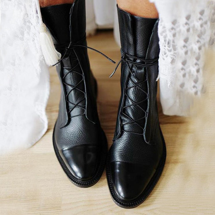 Odete | Premium High Heel Ankle Boots