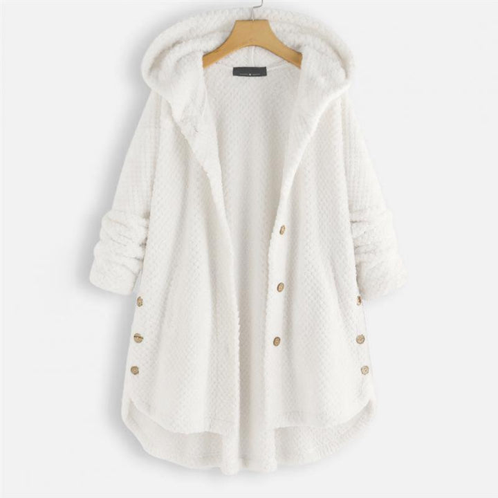 Emma - Elegant Fleece Jacket