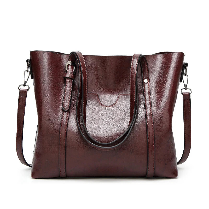 Kelley - Luxury Leather Bag