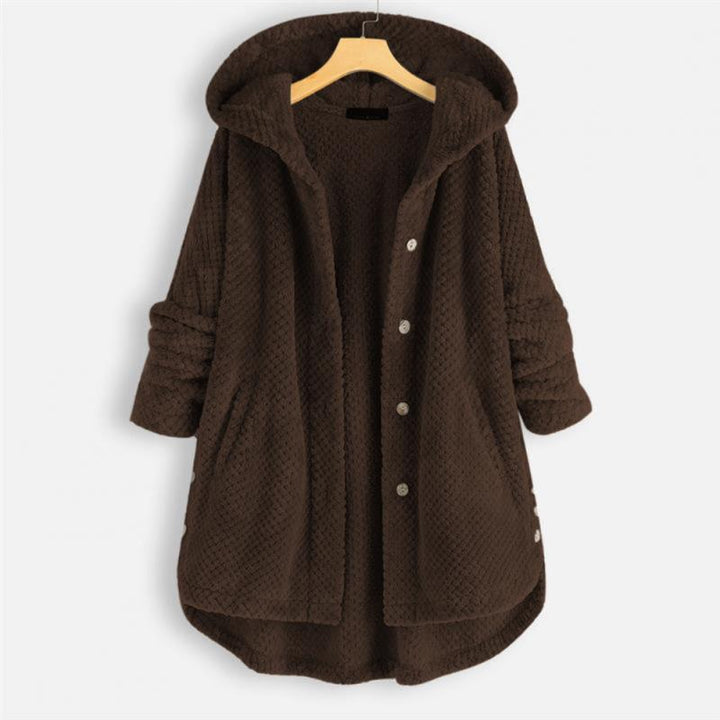 Emma - Elegant Fleece Jacket