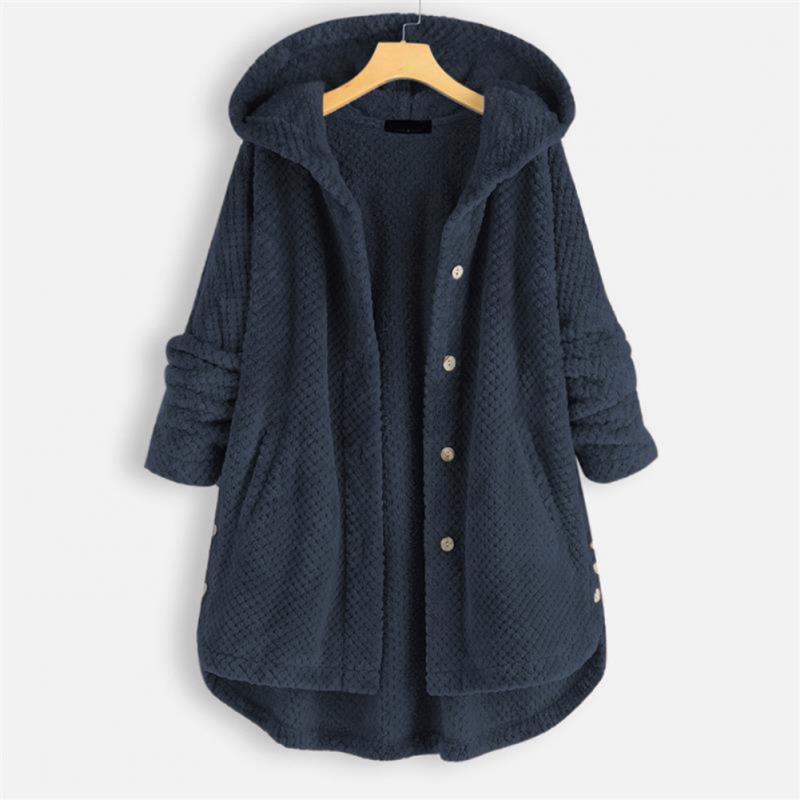 Emma - Elegant Fleece Jacket