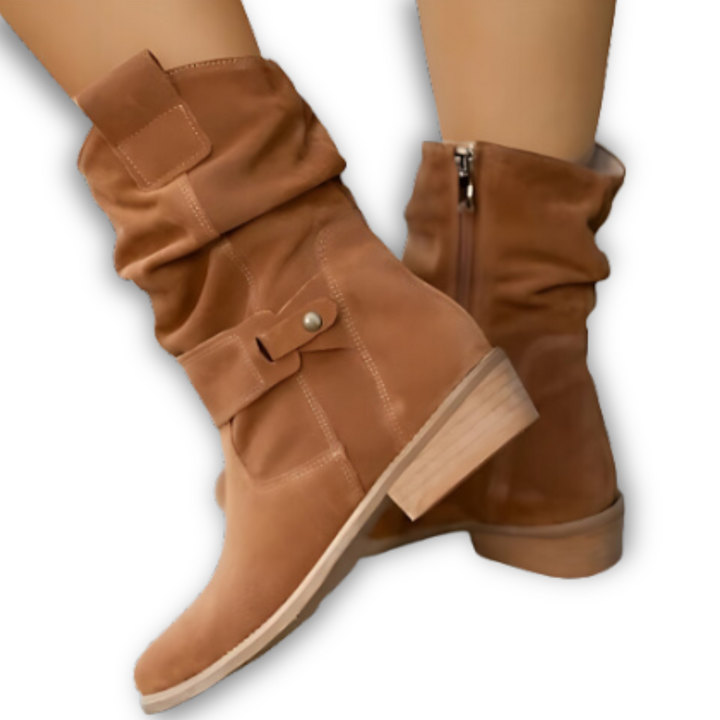 Esperanza - Comfy Ankle Boots