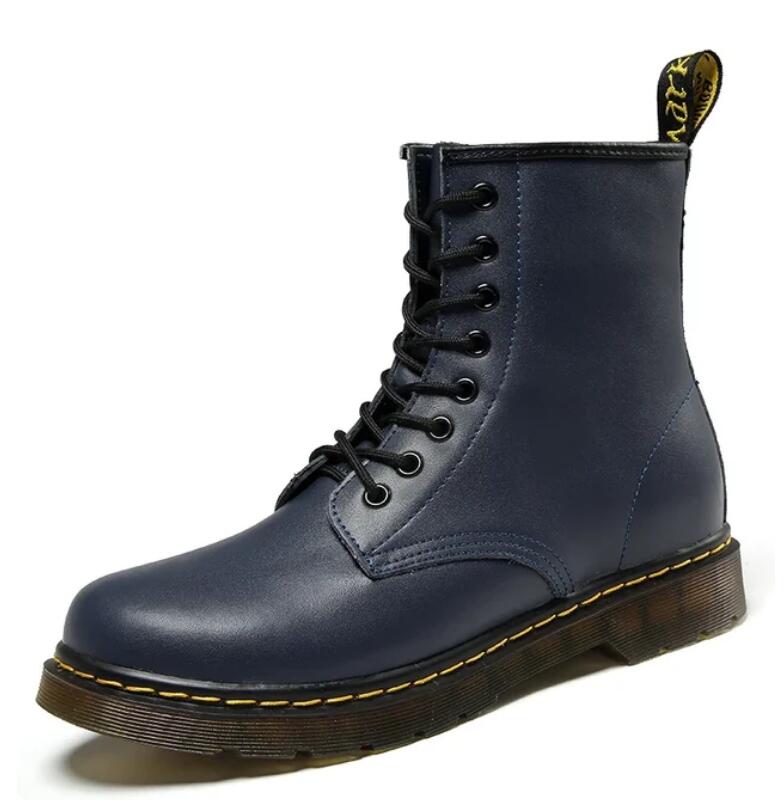 Marten - Elegant Lace-Up Boots