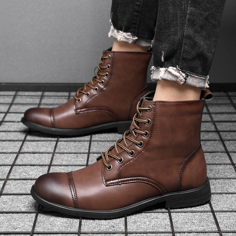 Marco - Genuine Leather Boots