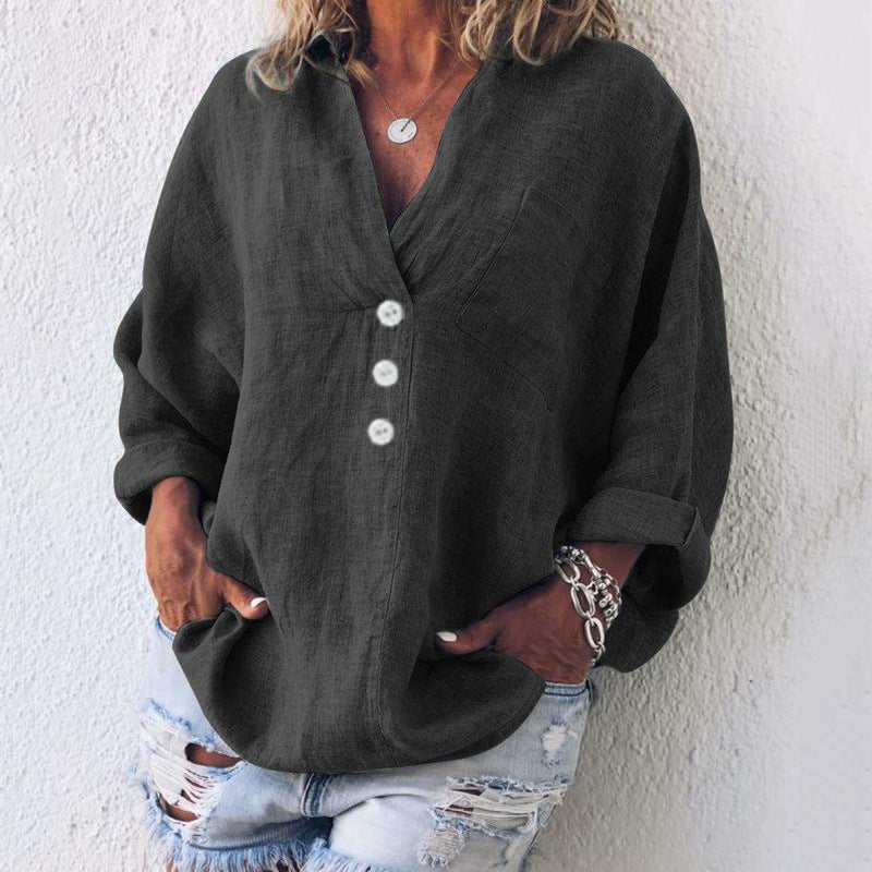 Kaia - Stylish Oversize Shirt