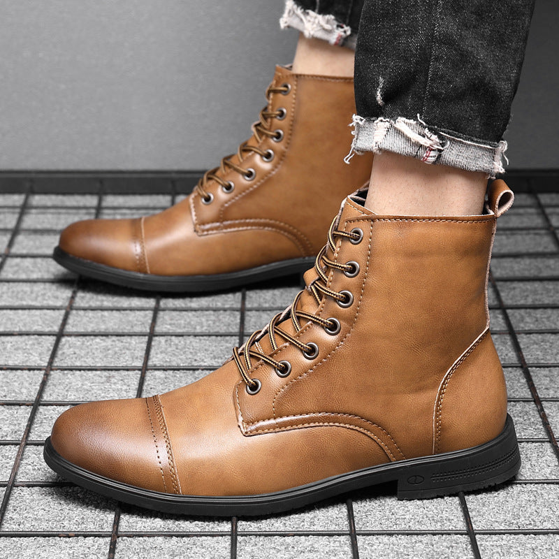 Marco - Genuine Leather Boots