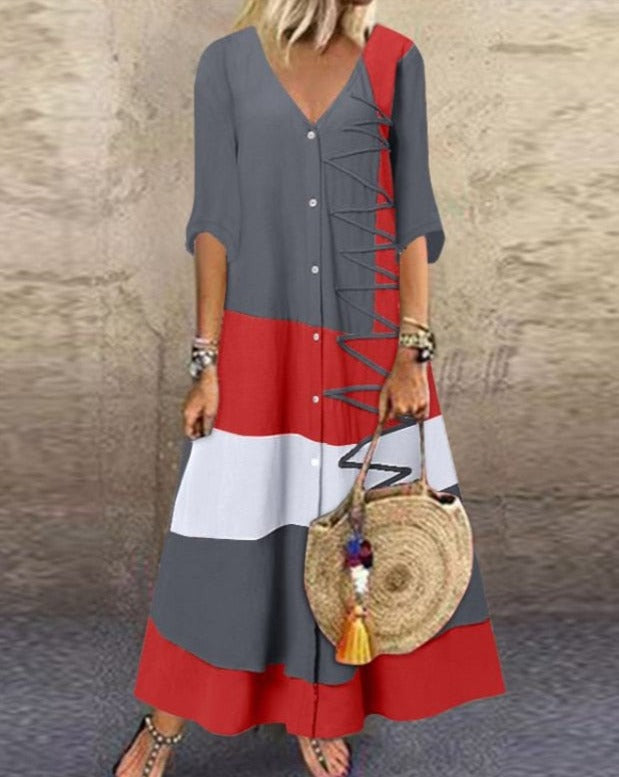 Cindy - Boho Dress