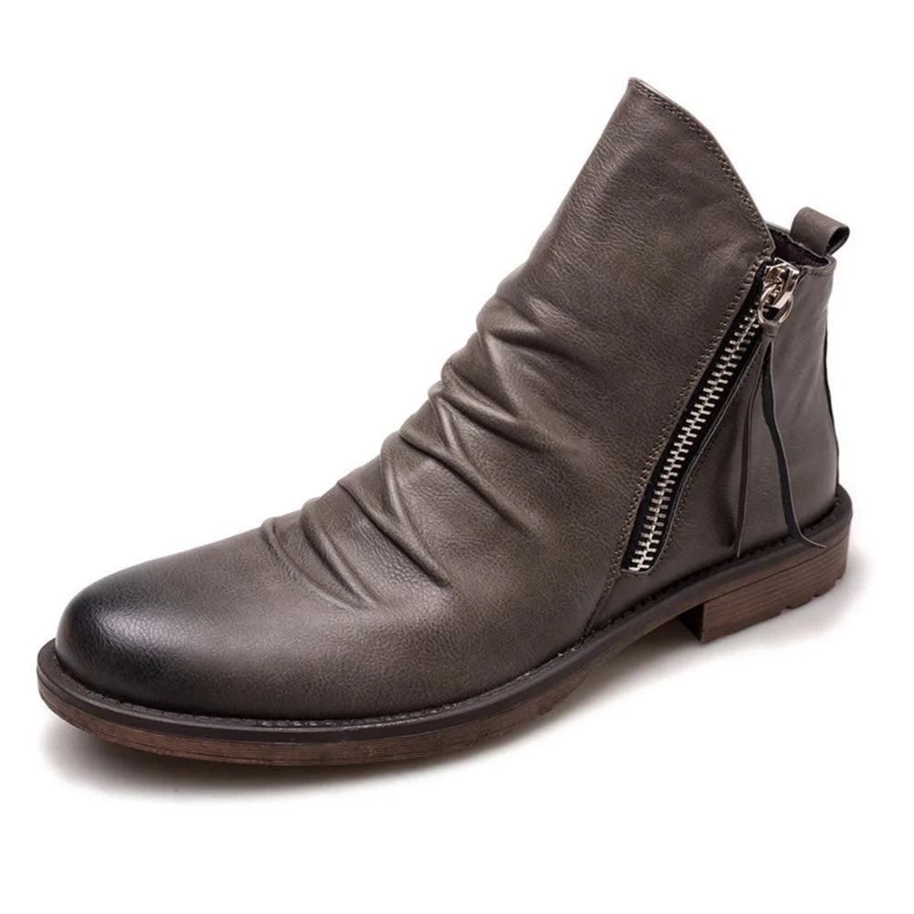 Oliver - Leather Chelsea Boots