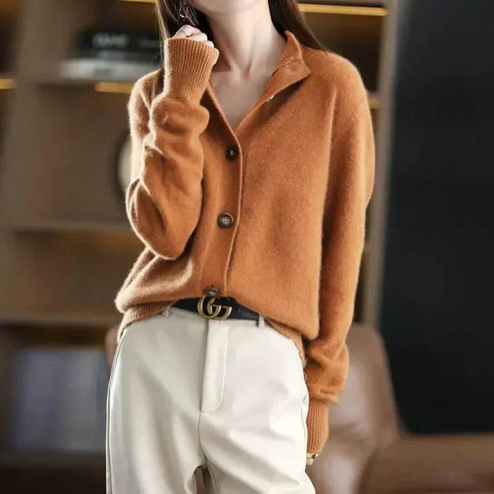 Laure - Timeless Luxurious Cardigan