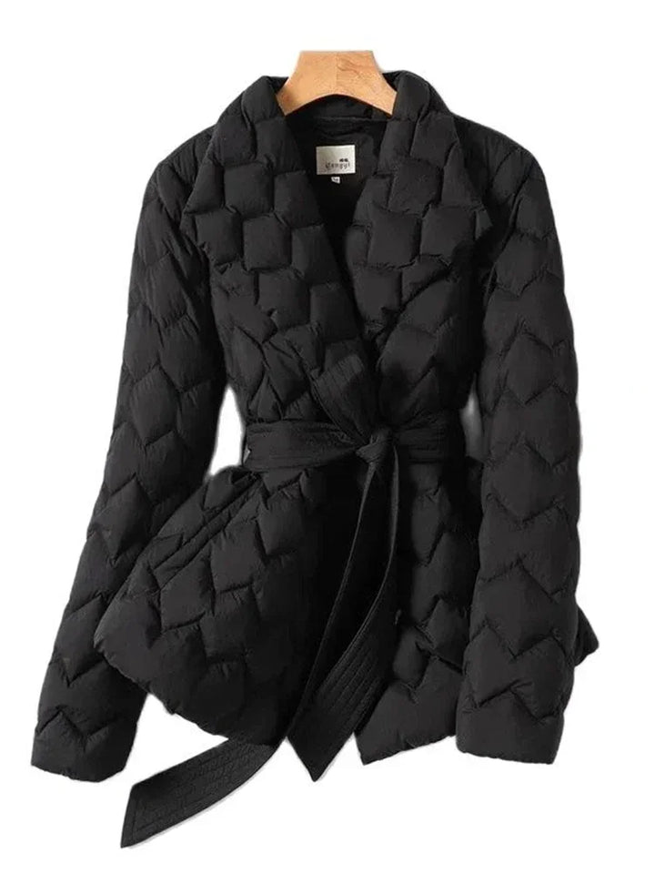 Freya - Elegant Puffer Coat