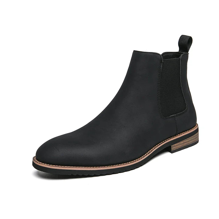 Avanzi - Leather Chelsea Boots