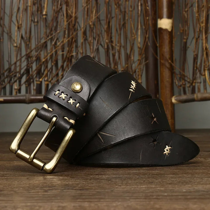 Enzo - Vintage Italian Leather Belt