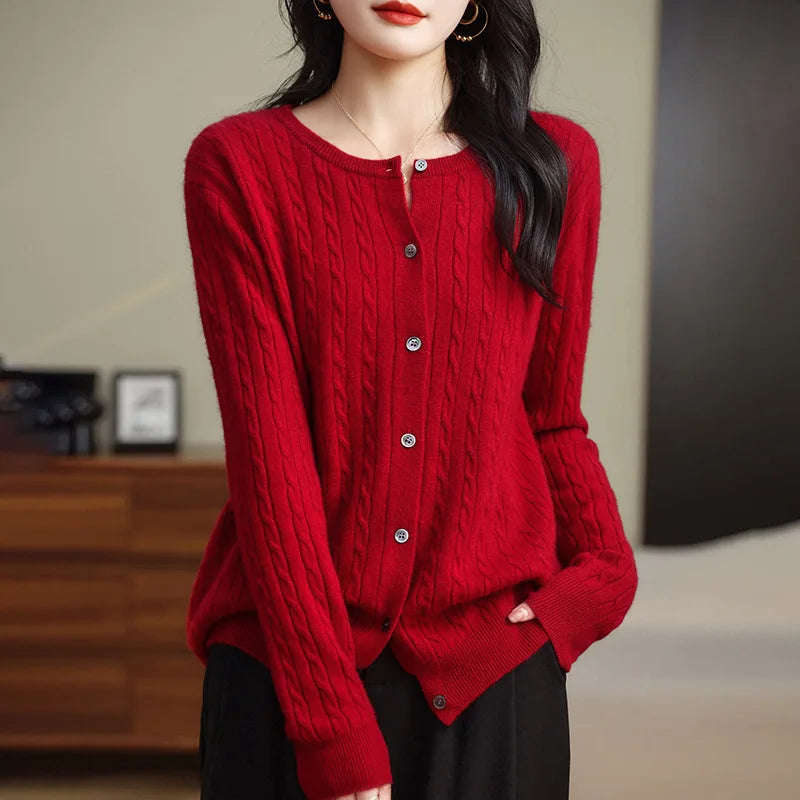 Debra - Winter Cardigan