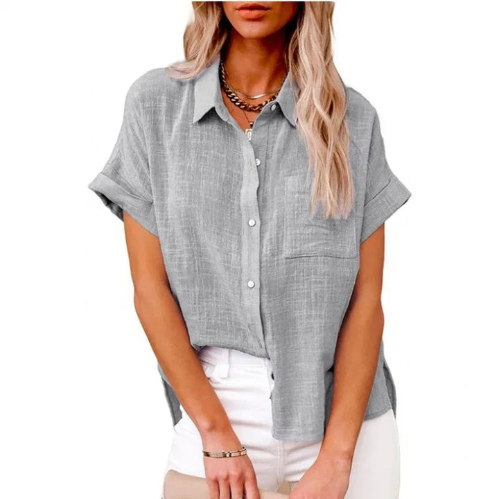 Peline - Linen Summer Shirt