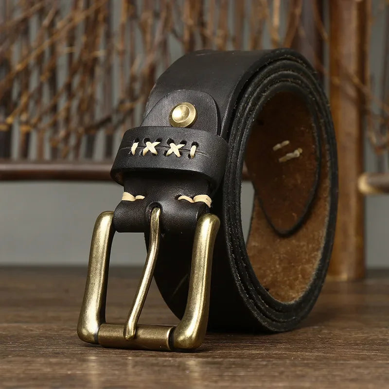 Enzo - Vintage Italian Leather Belt