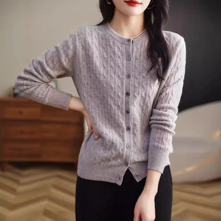 Debra - Winter Cardigan