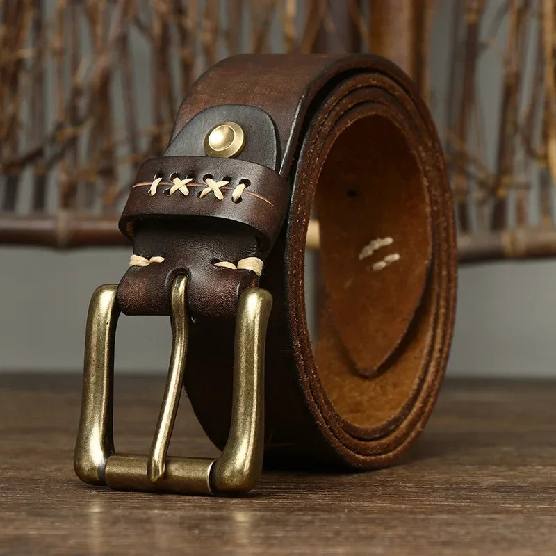 Enzo - Vintage Italian Leather Belt