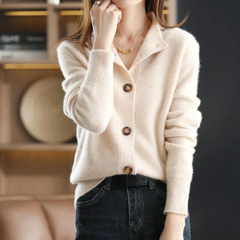 Laure - Timeless Luxurious Cardigan