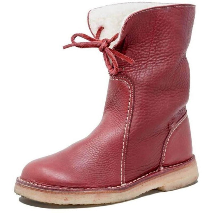 Elena - Waterproof Boots With Wool Lining