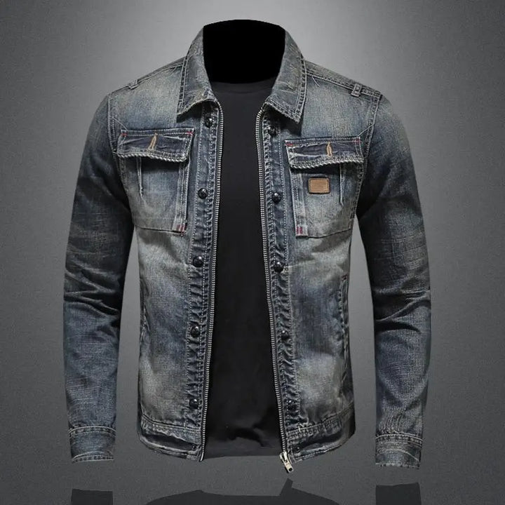 Carl - Retro-Denim Jacket