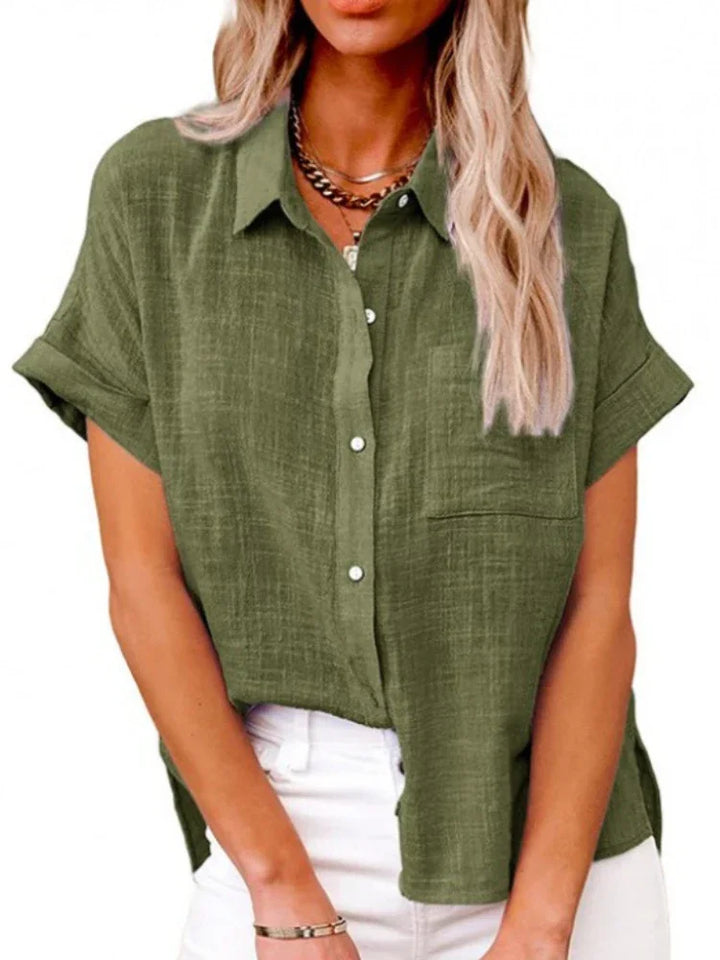 Peline - Linen Summer Shirt