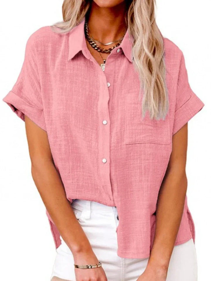 Peline - Linen Summer Shirt