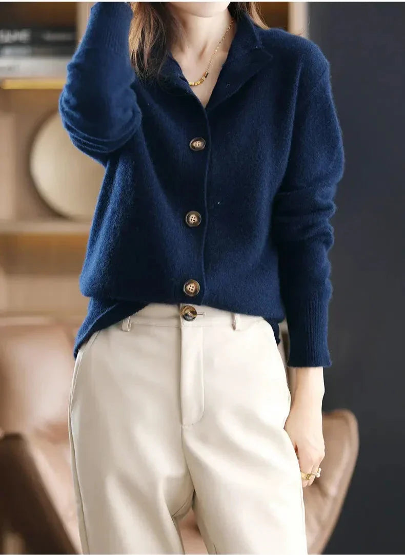 Laure - Timeless Luxurious Cardigan