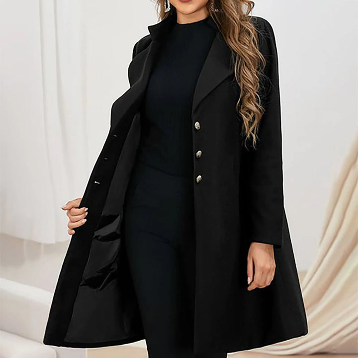 Amelie - Classic Long Coat