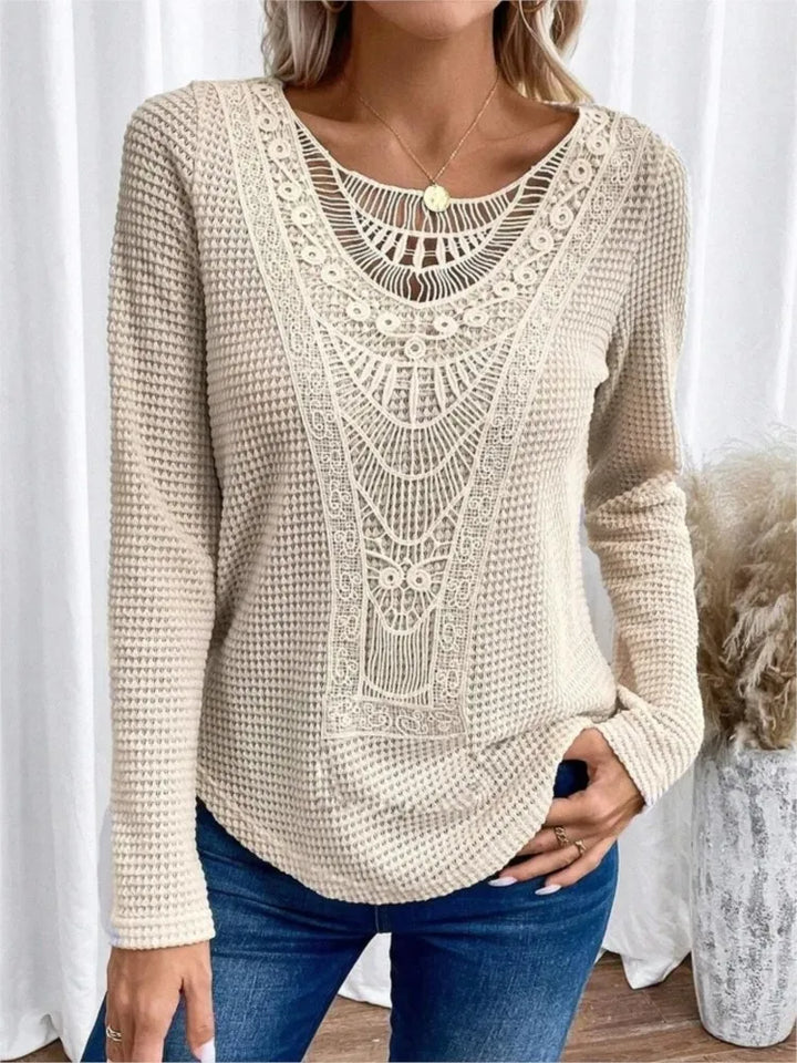 Belinda - Crochet Blouse