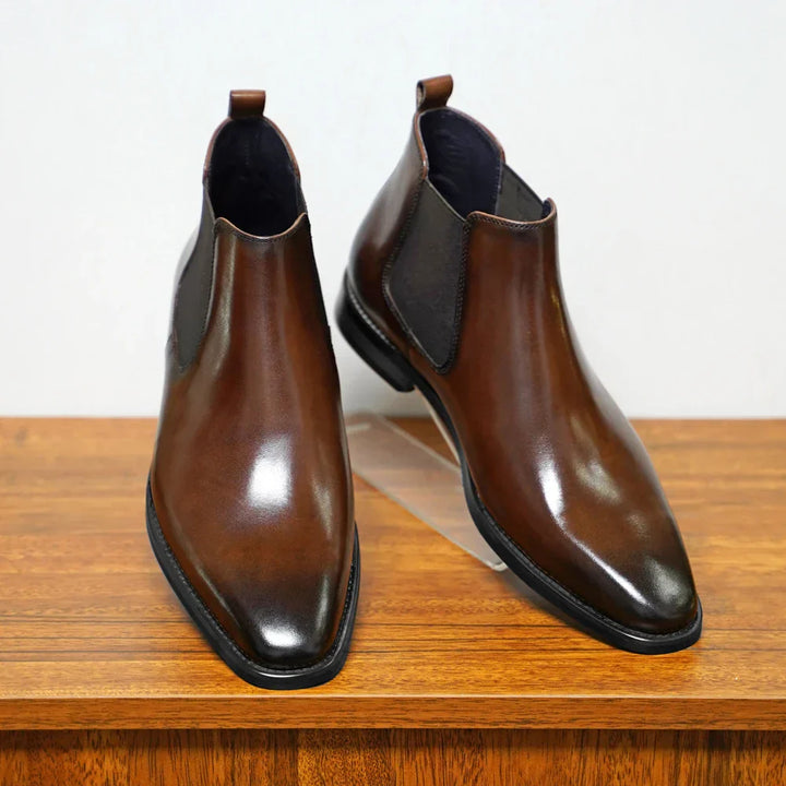 Harry - Genuine Leather Chelsea Boots