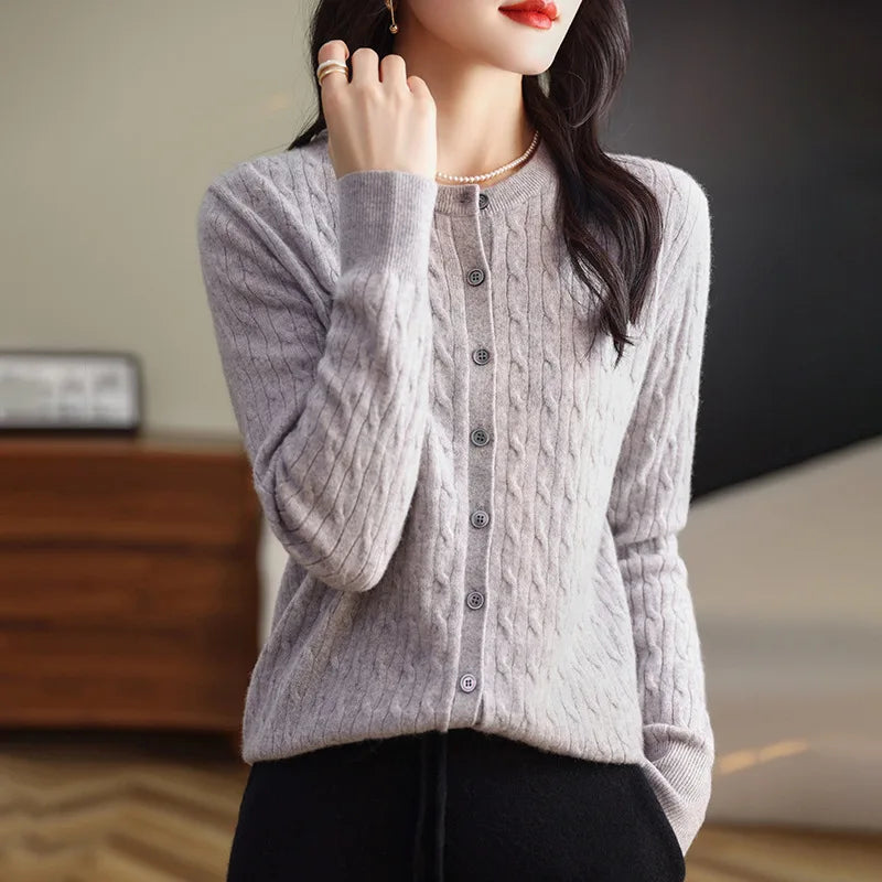 Debra - Winter Cardigan